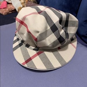 Authentic Burberry Conductor Hat
